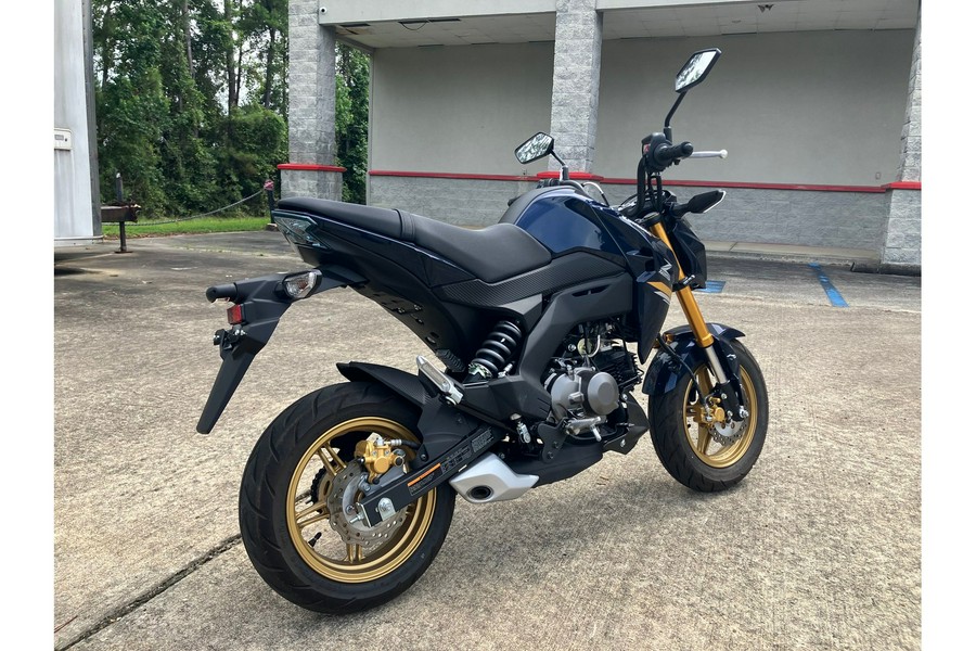 2023 Kawasaki Z125 PRO