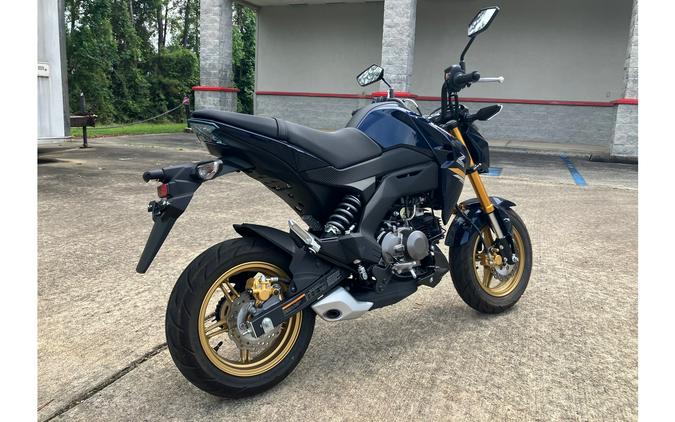 2023 Kawasaki Z125 PRO