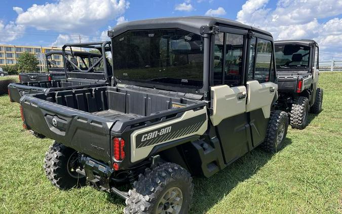 2025 Can-Am® Defender MAX Limited HD10 Desert Tan & Stealth Black