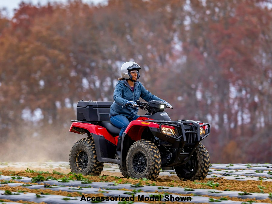 2025 Honda FourTrax Rubicon 700 4x4 Automatic