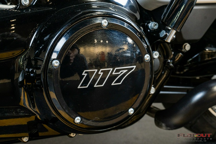 2024 Harley-Davidson® STREET GLIDE 117 (ONLY 687 MILES)
