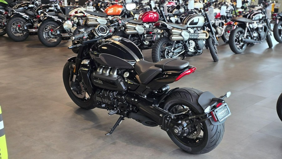 2025 Triumph ROCKET 3 STORM R