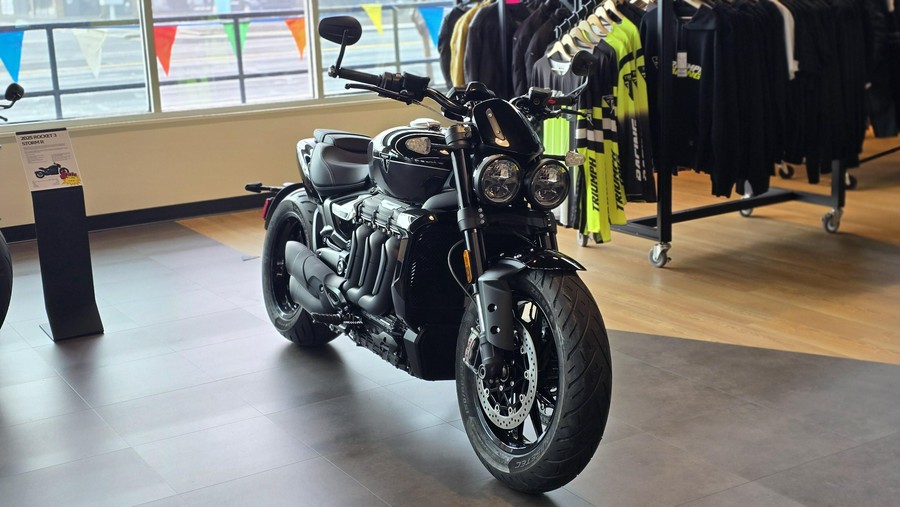 2025 Triumph ROCKET 3 STORM R