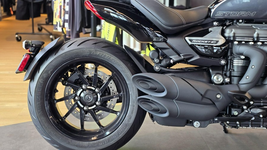 2025 Triumph ROCKET 3 STORM R