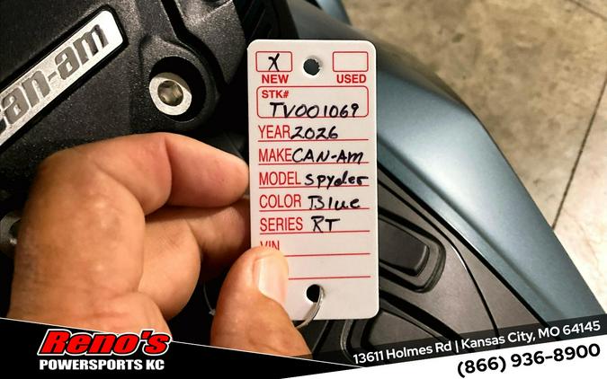 2026 Can-Am Spyder RT