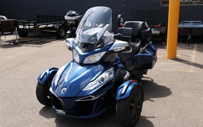 2016 CAN-AM SPYDER RT-S