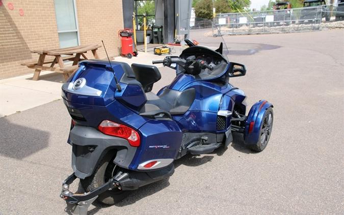 2016 CAN-AM SPYDER RT-S