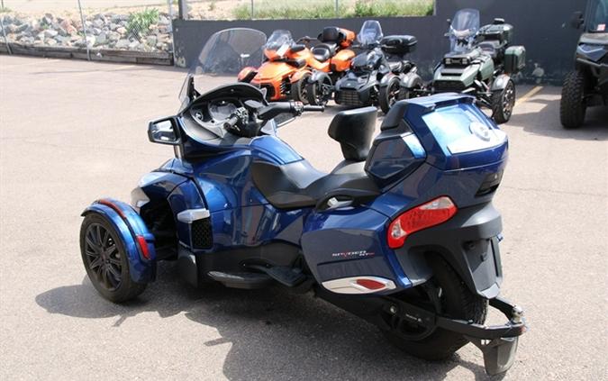 2016 CAN-AM SPYDER RT-S