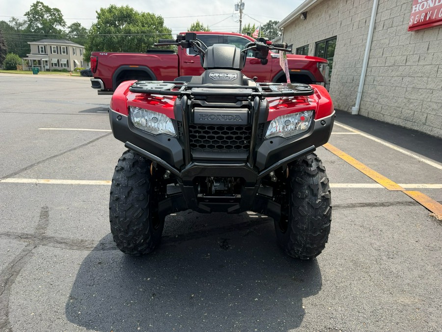 2027 Honda FourTrax Rancher 4x4 Automatic DCT EPS