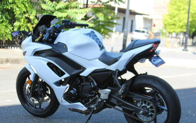 2022 Kawasaki Ninja® 650 Base