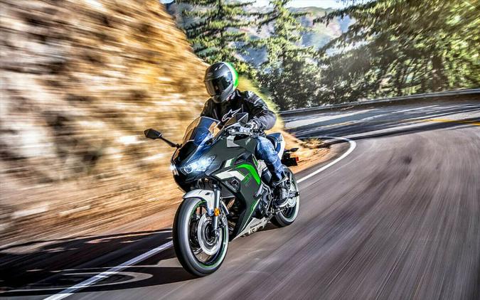2022 Kawasaki Ninja® 650 Base