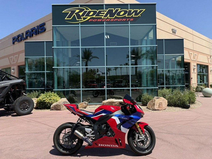 2021 Honda CBR1000RR-R Fireblade SP