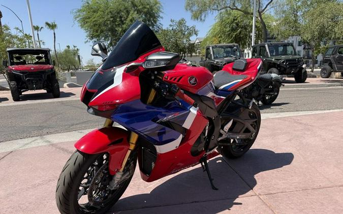 2021 Honda CBR1000RR-R Fireblade SP