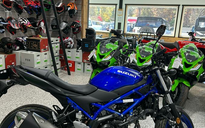 2026 Suzuki SV 650 ABS