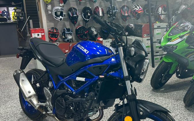 2026 Suzuki SV 650 ABS