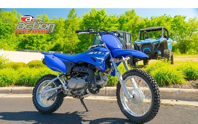2026 Yamaha TT-R110E