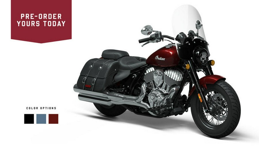 2022 Indian Motorcycle® Super Chief® Limited Maroon Metallic