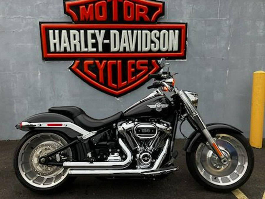 2021 Harley-Davidson FAT BOY