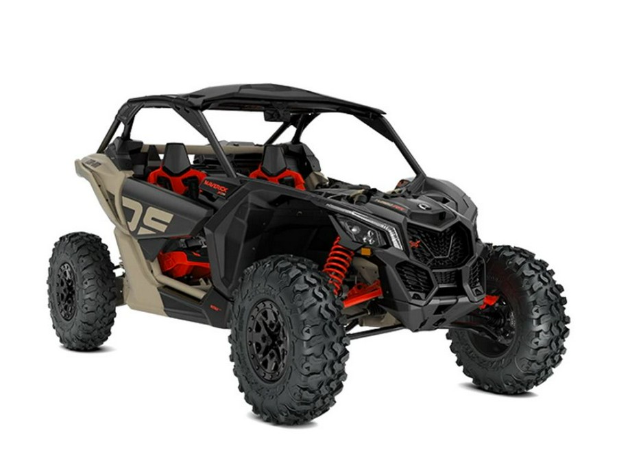 2023 Can-Am® Maverick X3 X ds Turbo RR Desert Tan / Carbon Black / Magma Red