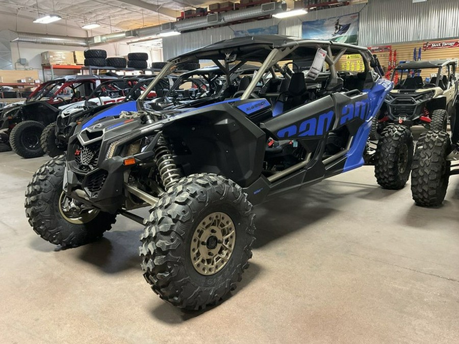 2024 Can-Am Maverick X3 MAX X Rs Turbo RR With Smart-Shox Dazz