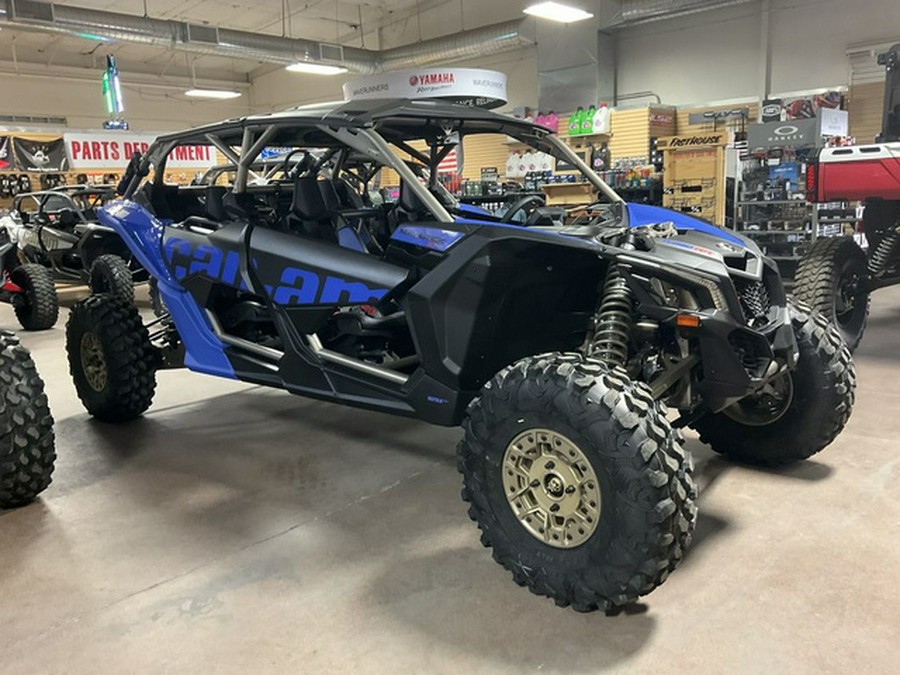 2024 Can-Am Maverick X3 MAX X Rs Turbo RR With Smart-Shox Dazz