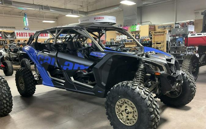 2024 Can-Am Maverick X3 MAX X Rs Turbo RR With Smart-Shox Dazz