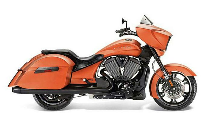 2013 Victory Motorcycles Cross Country Suede Nuclear Sunset