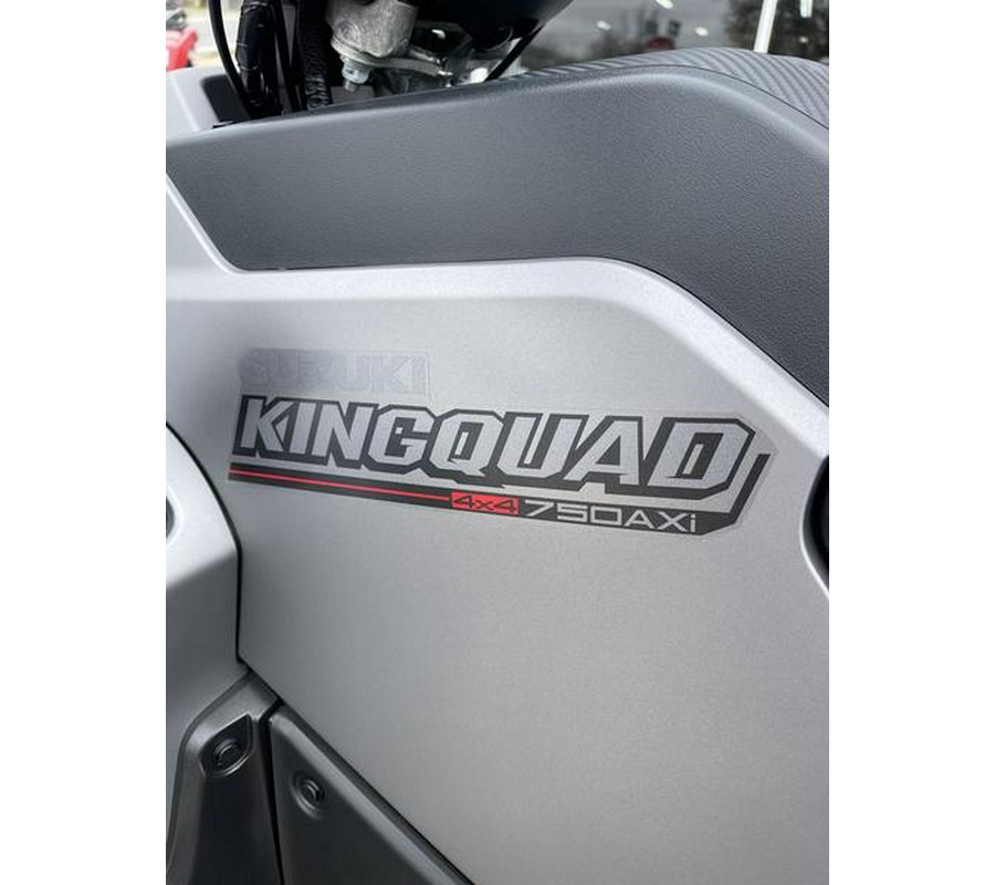 2023 Suzuki KingQuad 750AXi Power Steering SE+