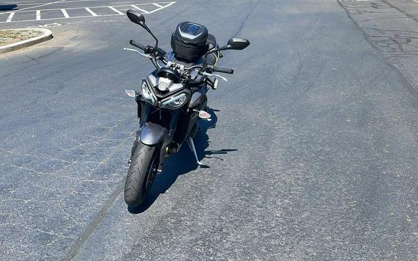 2024 Triumph Street Triple 765 R Silver Ice