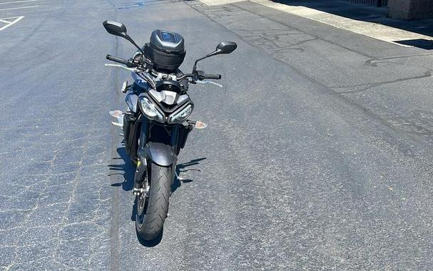 2024 Triumph Street Triple 765 R Silver Ice