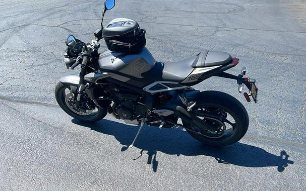 2024 Triumph Street Triple 765 R Silver Ice