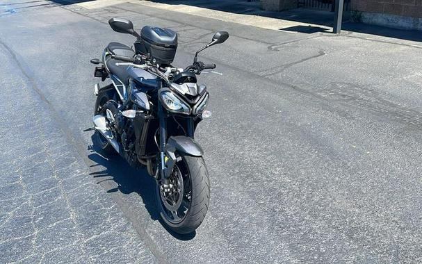 2024 Triumph Street Triple 765 R Silver Ice