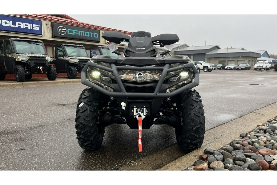 2024 Can-Am OUTLANDER MAX XT 850 - WILDLAND CAMO