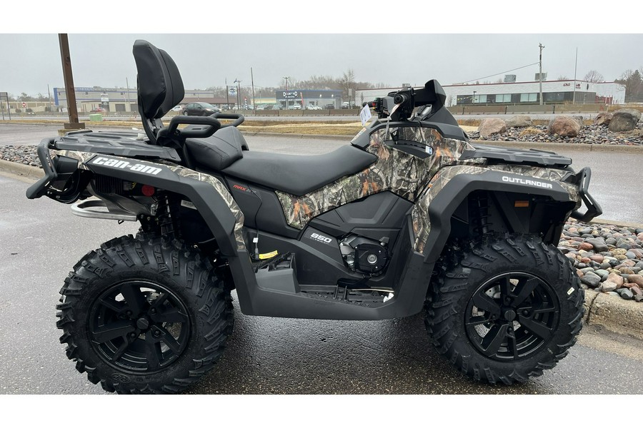 2024 Can-Am OUTLANDER MAX XT 850 - WILDLAND CAMO