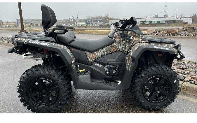 2024 Can-Am OUTLANDER MAX XT 850 - WILDLAND CAMO