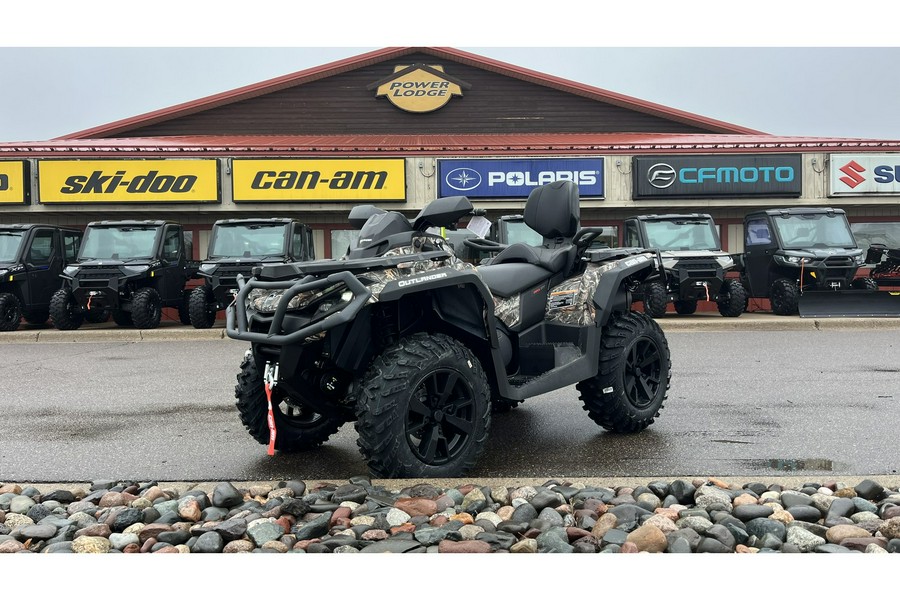 2024 Can-Am OUTLANDER MAX XT 850 - WILDLAND CAMO