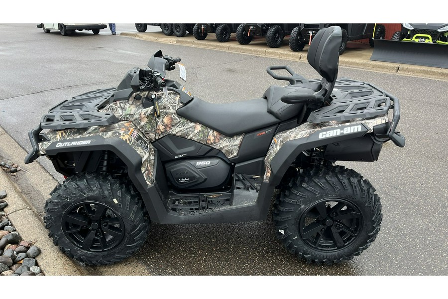 2024 Can-Am OUTLANDER MAX XT 850 - WILDLAND CAMO