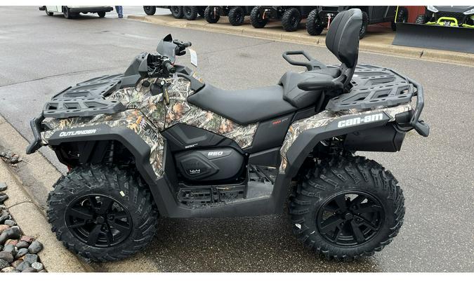 2024 Can-Am OUTLANDER MAX XT 850 - WILDLAND CAMO