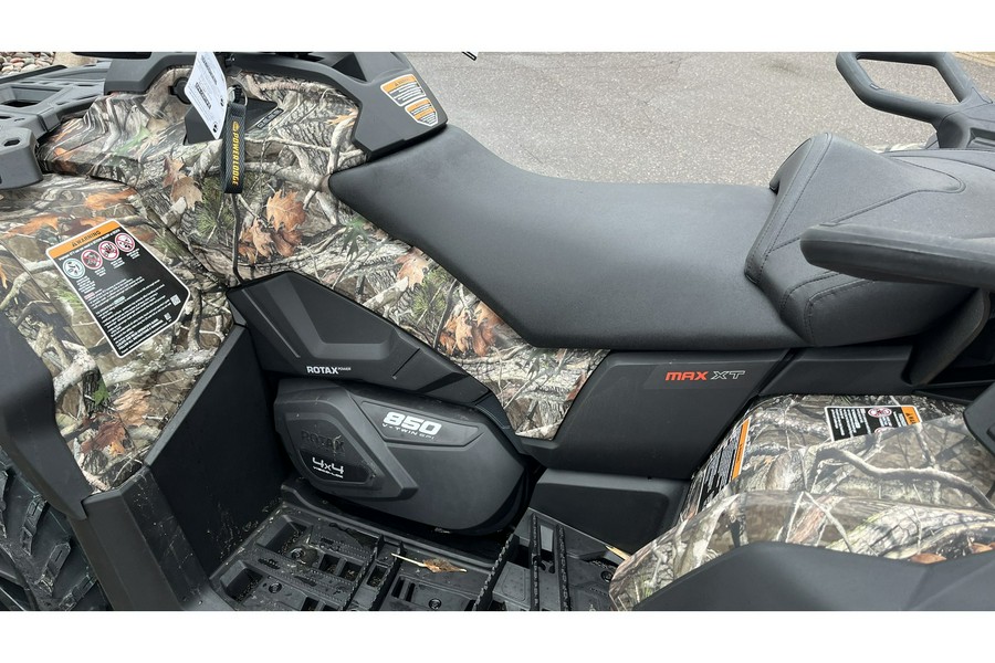 2024 Can-Am OUTLANDER MAX XT 850 - WILDLAND CAMO