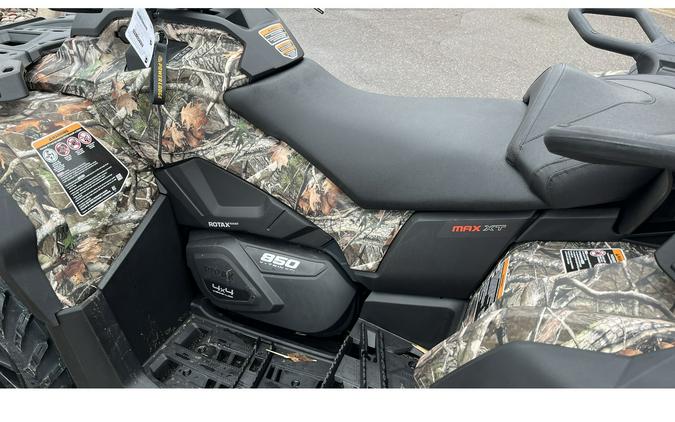 2024 Can-Am OUTLANDER MAX XT 850 - WILDLAND CAMO