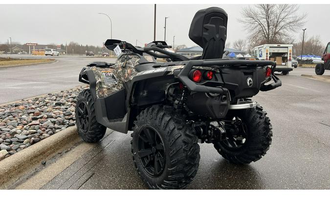 2024 Can-Am OUTLANDER MAX XT 850 - WILDLAND CAMO