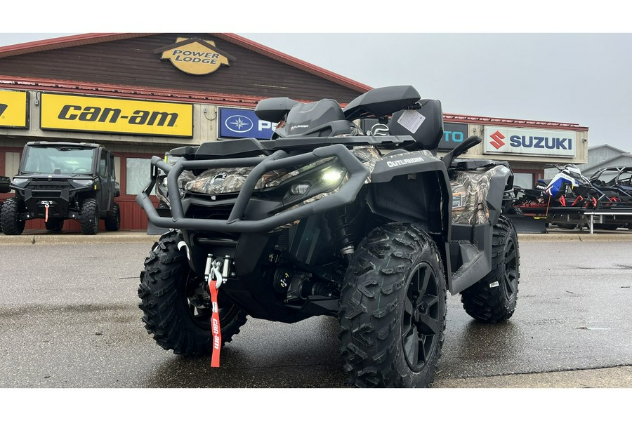 2024 Can-Am OUTLANDER MAX XT 850 - WILDLAND CAMO