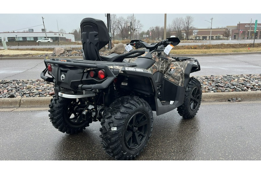 2024 Can-Am OUTLANDER MAX XT 850 - WILDLAND CAMO