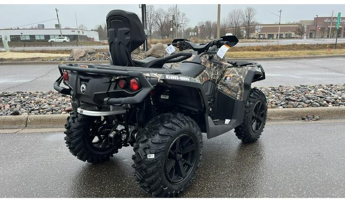 2024 Can-Am OUTLANDER MAX XT 850 - WILDLAND CAMO