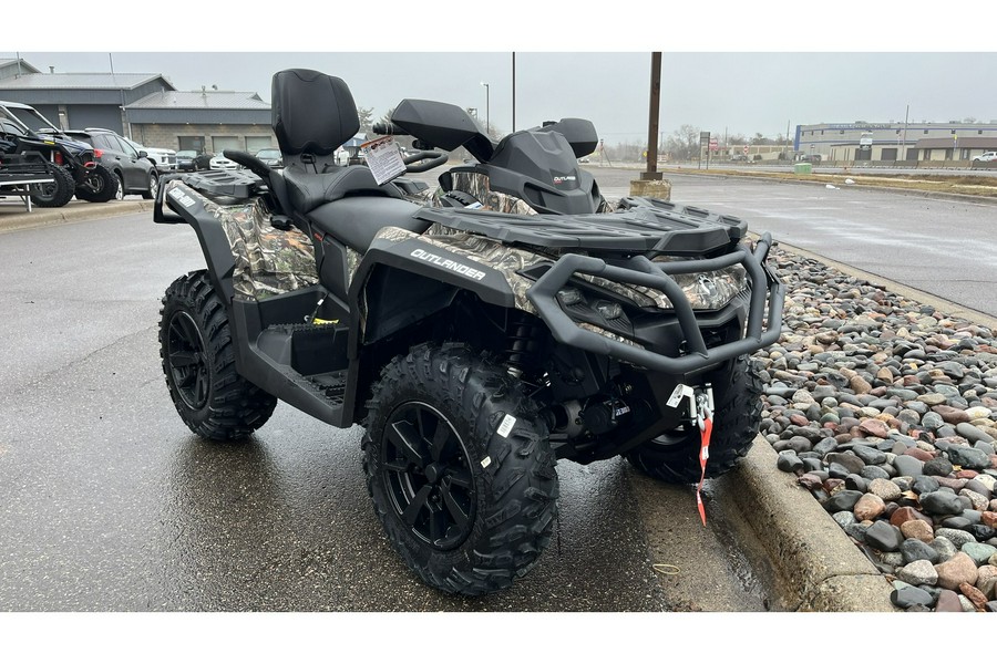 2024 Can-Am OUTLANDER MAX XT 850 - WILDLAND CAMO