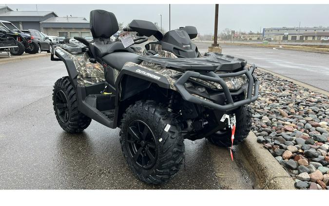 2024 Can-Am OUTLANDER MAX XT 850 - WILDLAND CAMO