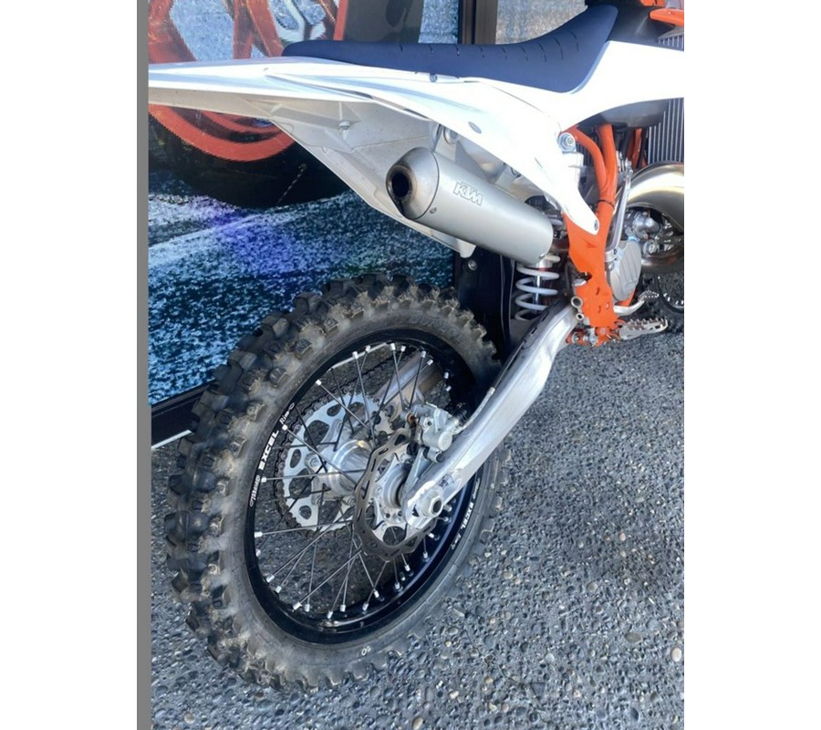 2022 KTM SX 125