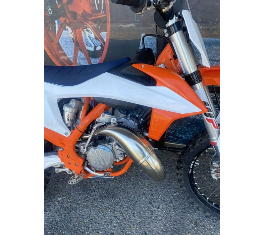 2022 KTM SX 125