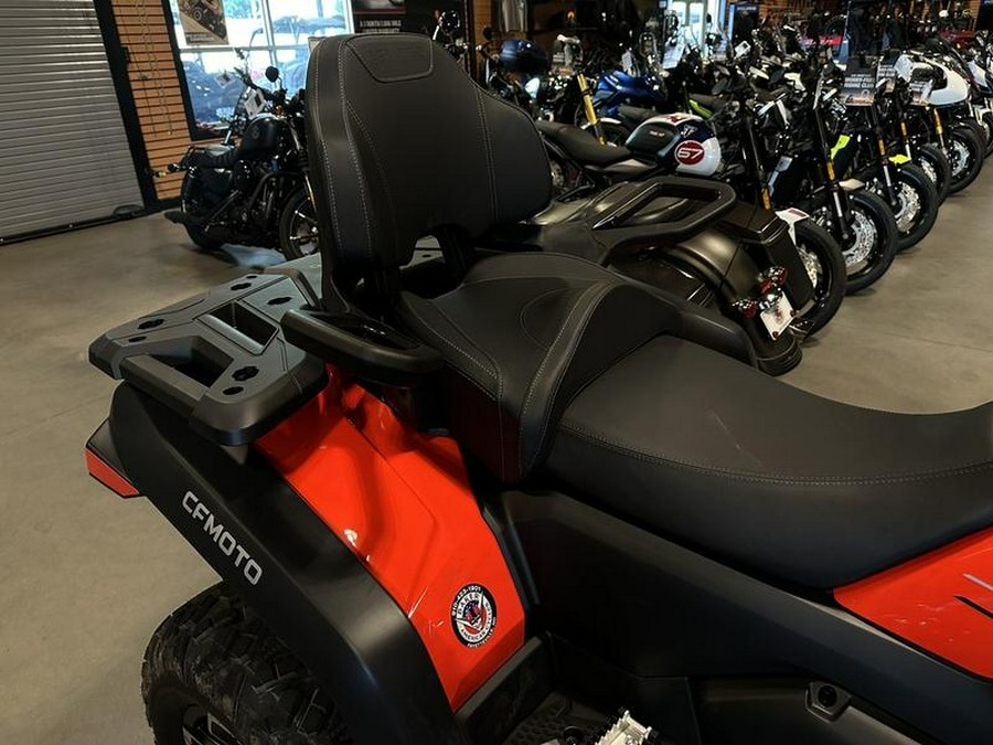 2024 CFMOTO CForce 600 Touring