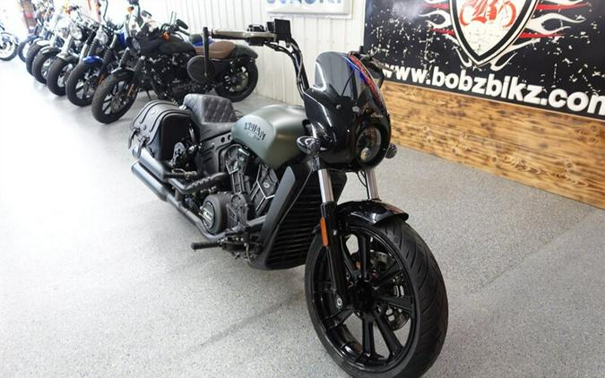 2022 Indian Scout Rogue ABS